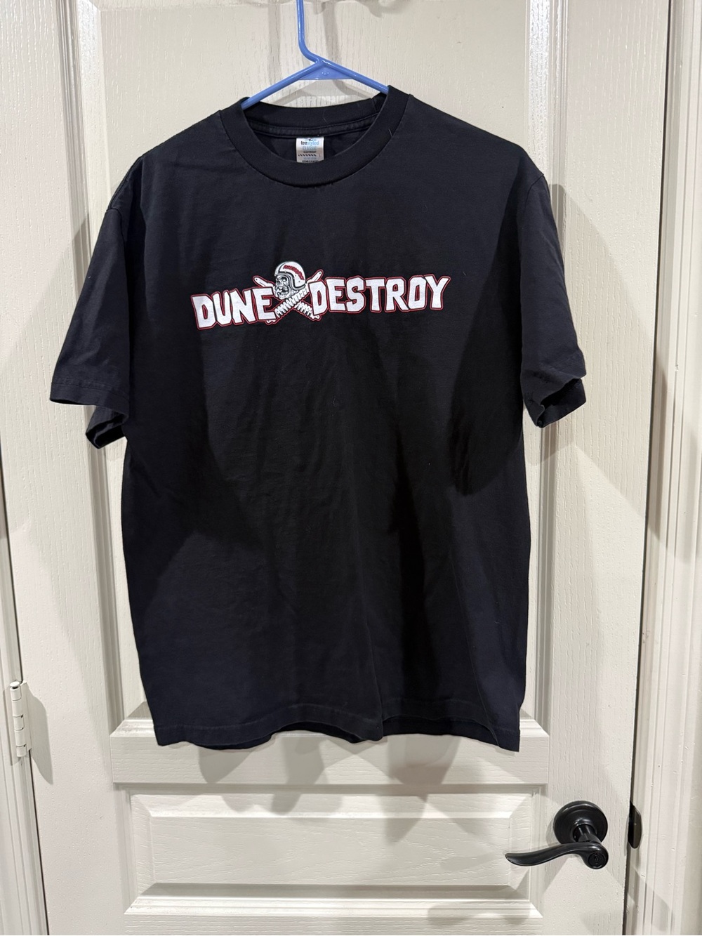 Dune & Destroy Doonies Never Say Die Large T Shirt